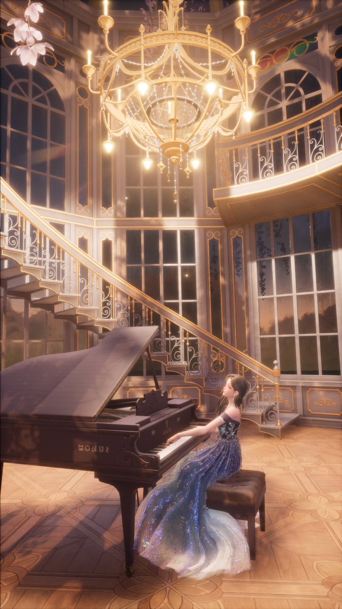 InNikkiRu's tweet photo. ✨🎶

#InfinityNikki #infinitynikkitwt https://t.co/nBIpOvLDvZ