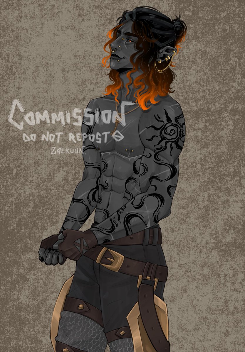 zaekuun's tweet photo. Commission 🔥 #originalcharacter #COMMISSSION https://t.co/nrkHGRqd4D