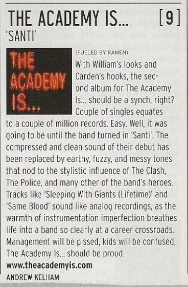 The Academy Is… Archive 🩵 tweet media