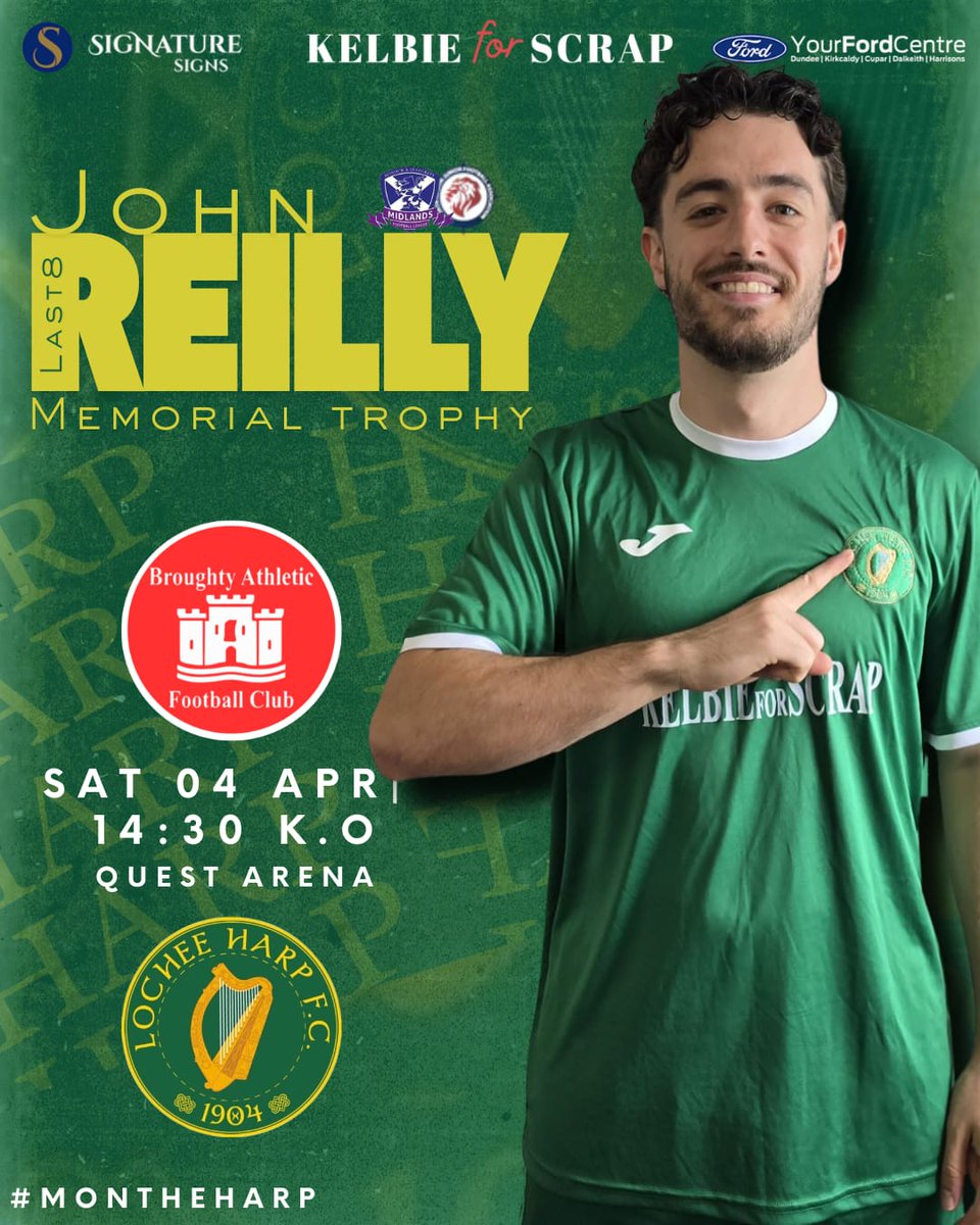 Lochee Harp Football Club tweet media