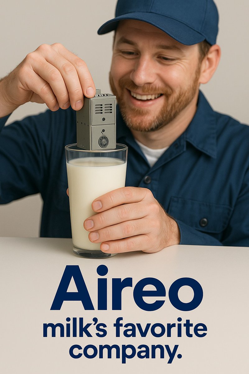 Aireohome's tweet image. Be honest… how do we feel about the new marketing campaign? 🥛

Should we run with it? 👇

👍 Yes
😅 Maybe not

#aprilfoolday #Marketing #marketingcampaign #oreos #aireohomeservices