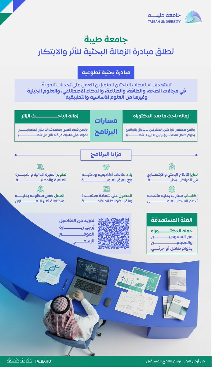 جامعة طيبة Taibah U tweet media