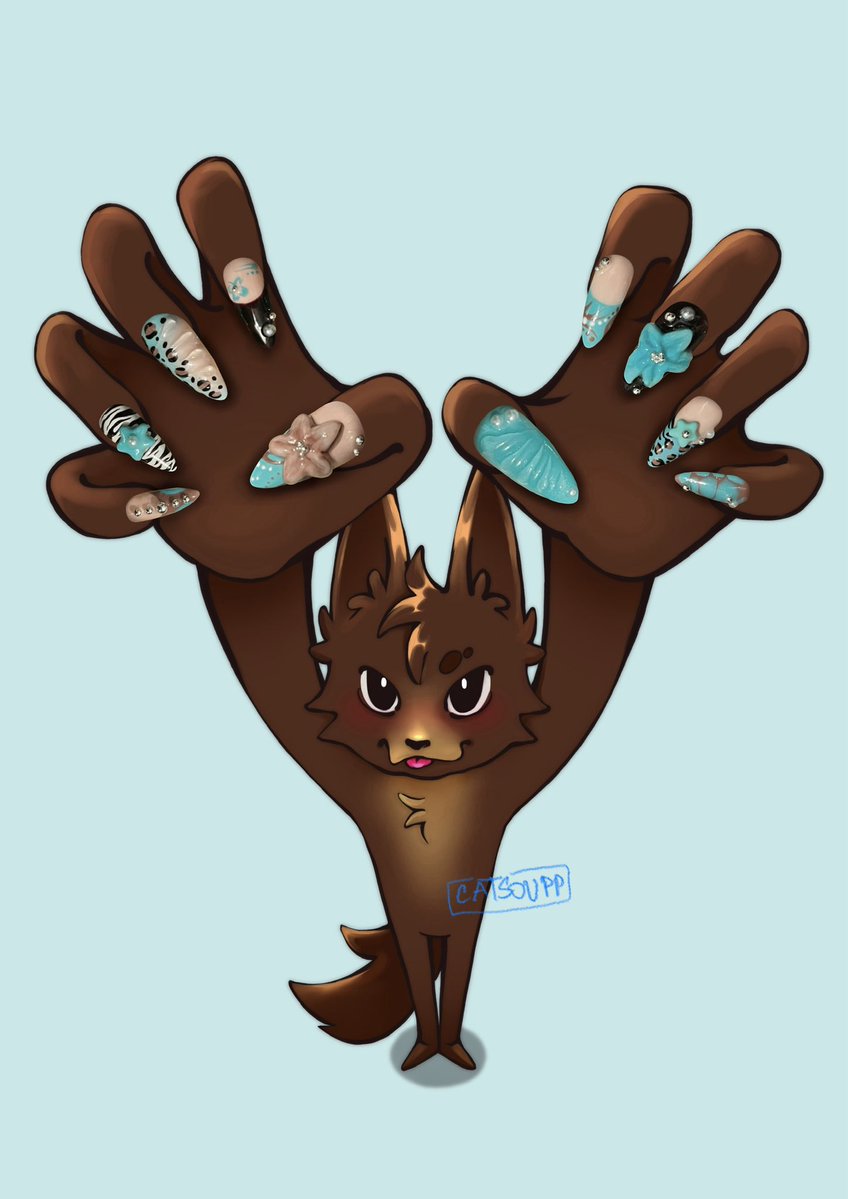 🎐catsoupp tweet media