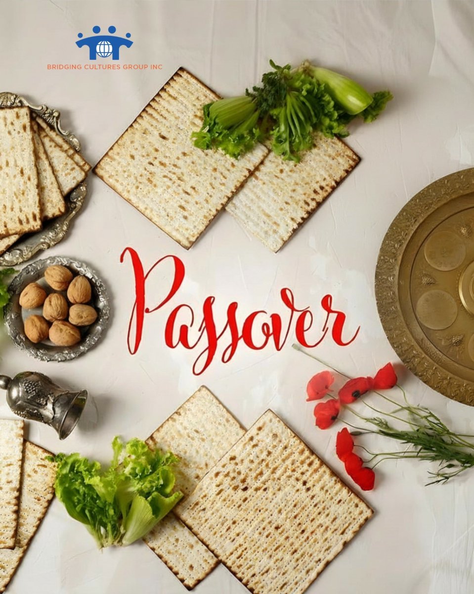 TheBCGinc's tweet image. Wishing all who celebrate Passover a meaningful and peaceful holiday. May this season of reflection and renewal deepen our shared commitment to understanding, connection, and community. 

#Passover #Interfaith #Community #BCG #FAIR