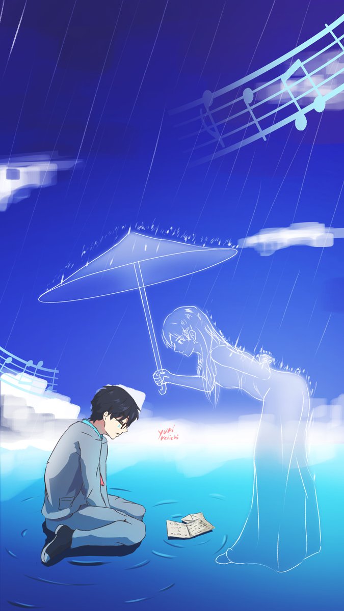 YuriReiichi's tweet image. 10/100
4h 54min
#yourlieinapril #kaori #kousei