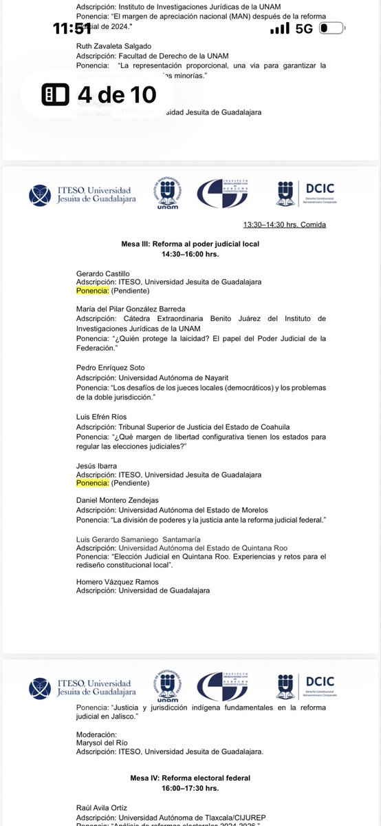 Foro de Constitucionalistas de México tweet media