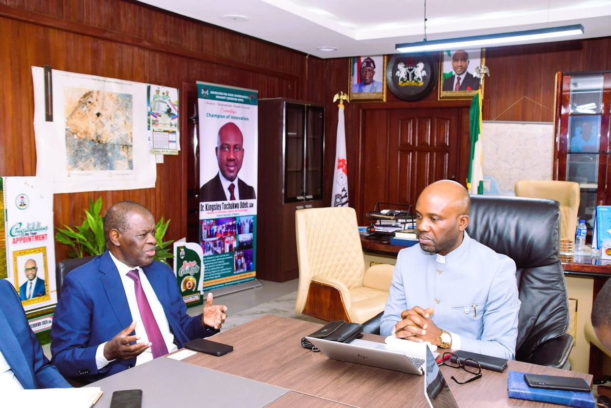 FMIST Nigeria tweet media