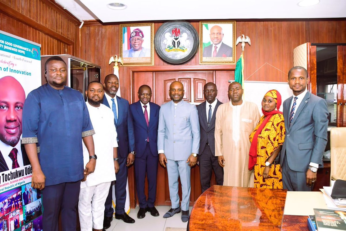 FMIST Nigeria tweet media