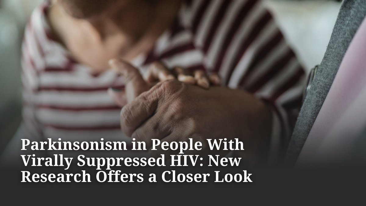 BodyPROHIV's tweet image. As people with #HIV live longer on viral suppression, parkinsonism‑like motor symptoms are increasingly recognized and may affect quality of life. A recent review in @TheLancet highlights why awareness of these changes matters for #aging with HIV: bit.ly/46RJM4f