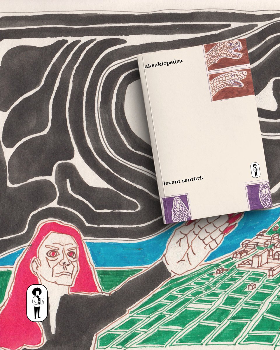 Üslup içinde üslup, deneysellik içinde kargaşa! Levent Şentürk’ten güçlü bir dil işçiliği ve oyun mekanizması.

Aksaklopedya, Eksik Harf Yayınları’ndan çıktı.

Link profilde!

kitapyurdu.com/kitap/aksaklop…