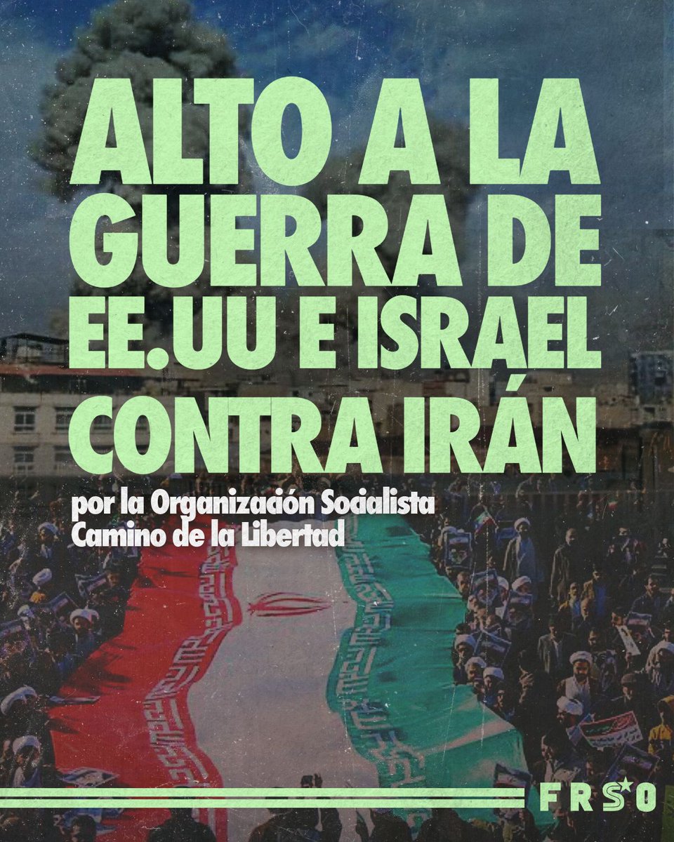 Alto a la guerra de EE.UU. e Israel contra Irán

🔗 Leer más: frso.org/espanol/alto-a…