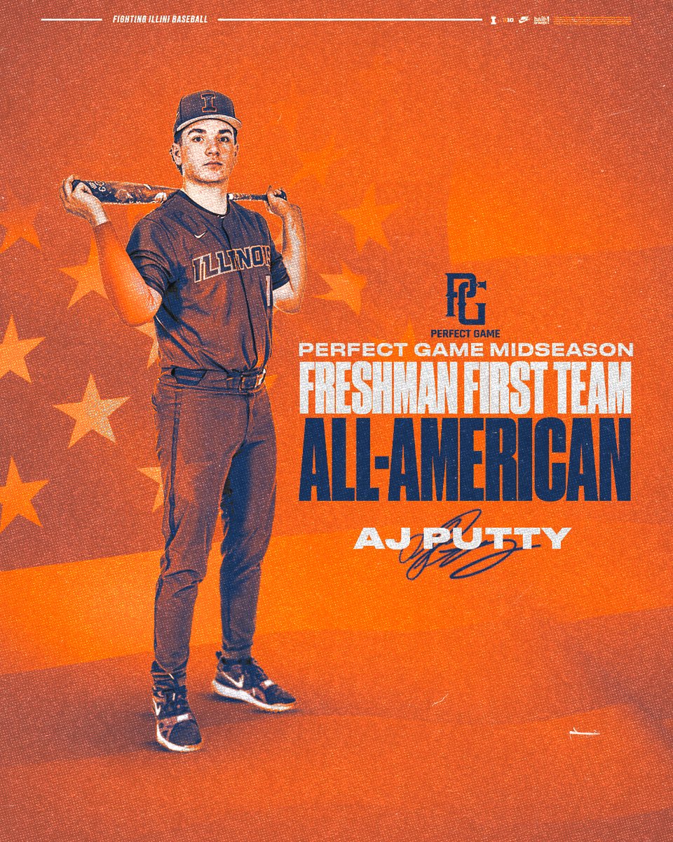Illinois Baseball tweet media