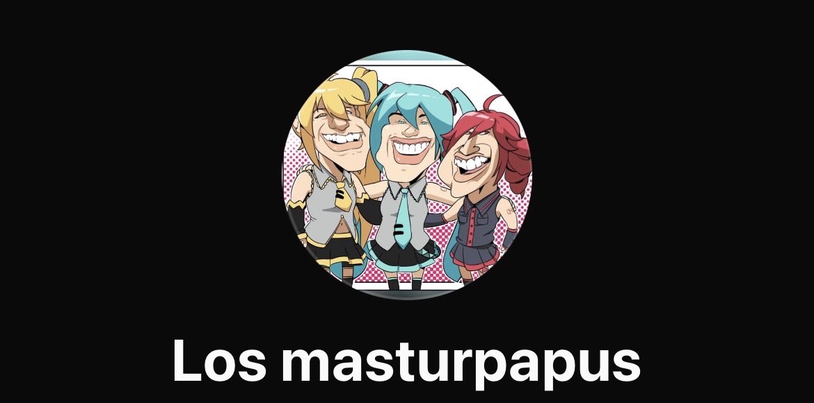 <a href="/unsolosorbete/">brunno</a> Mientras tanto mi grupo de amigos de 19 y 17 años: