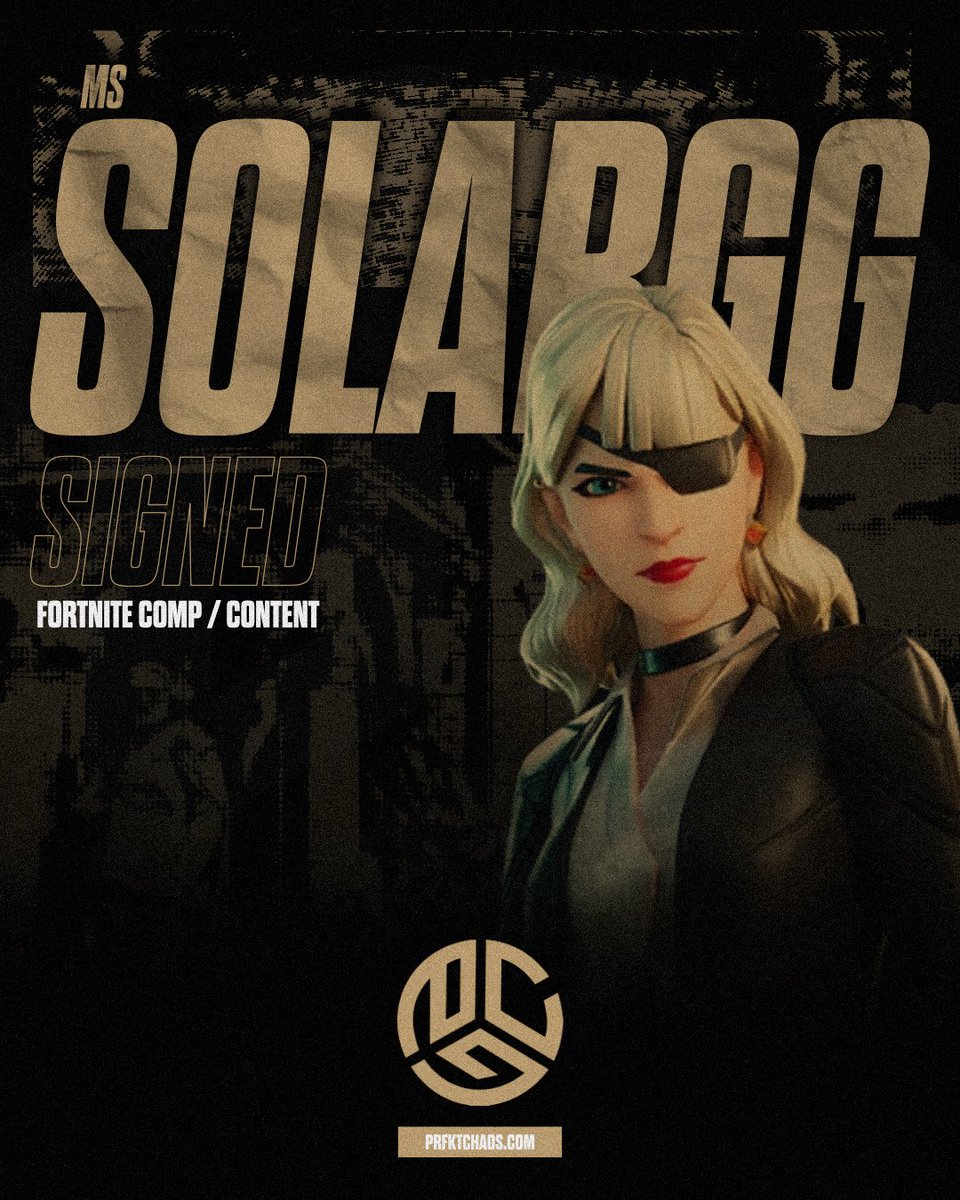 PRFKT CHAOS tweet media