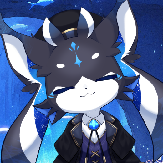 稲海 藍 -Inami Ran-🌾🌊💎ケモノ系Vtuber tweet media