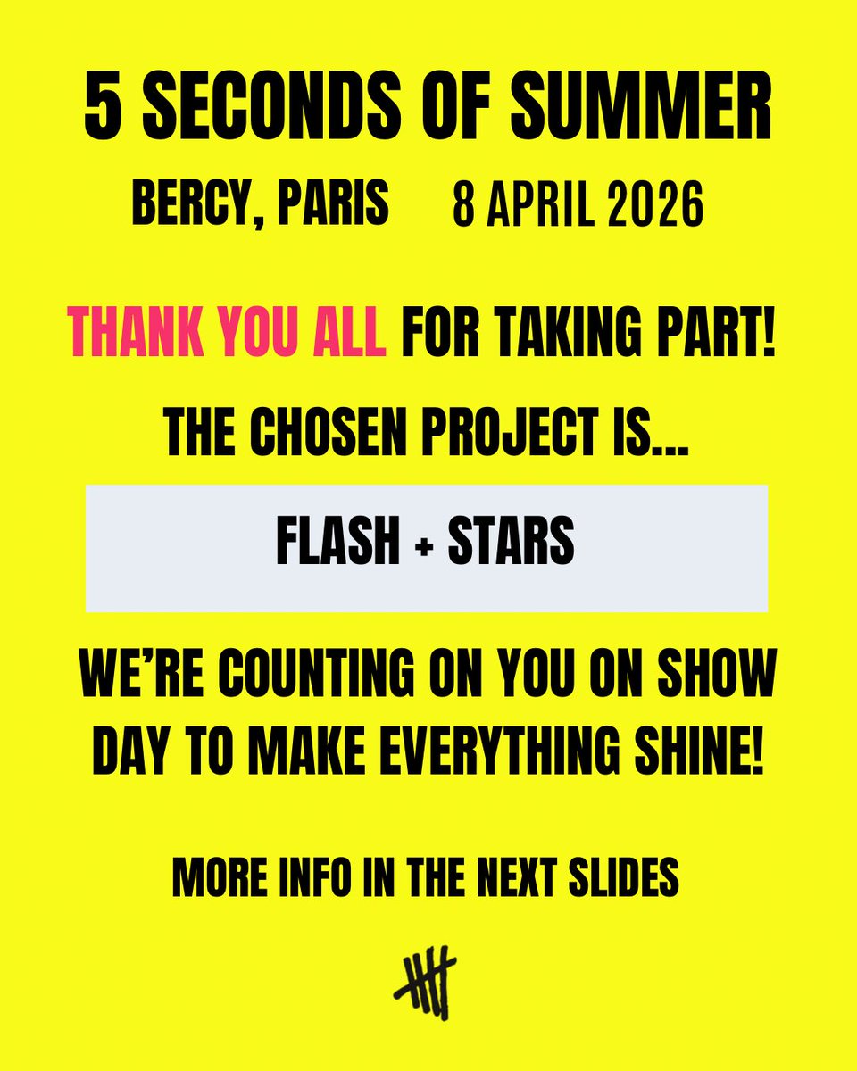 5sos fan project paris tweet media