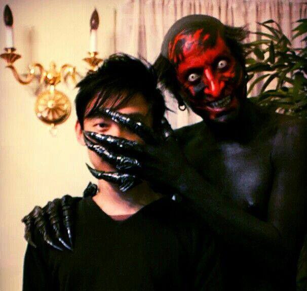 SlasherGuts's tweet photo. Behind the scenes of Insidious 🎬 https://t.co/yfFT1dZ9uJ
