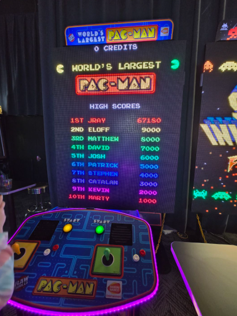 jray5554's tweet photo. I'M THE GOAT AT @officialpacman https://t.co/br9oFpxxmx