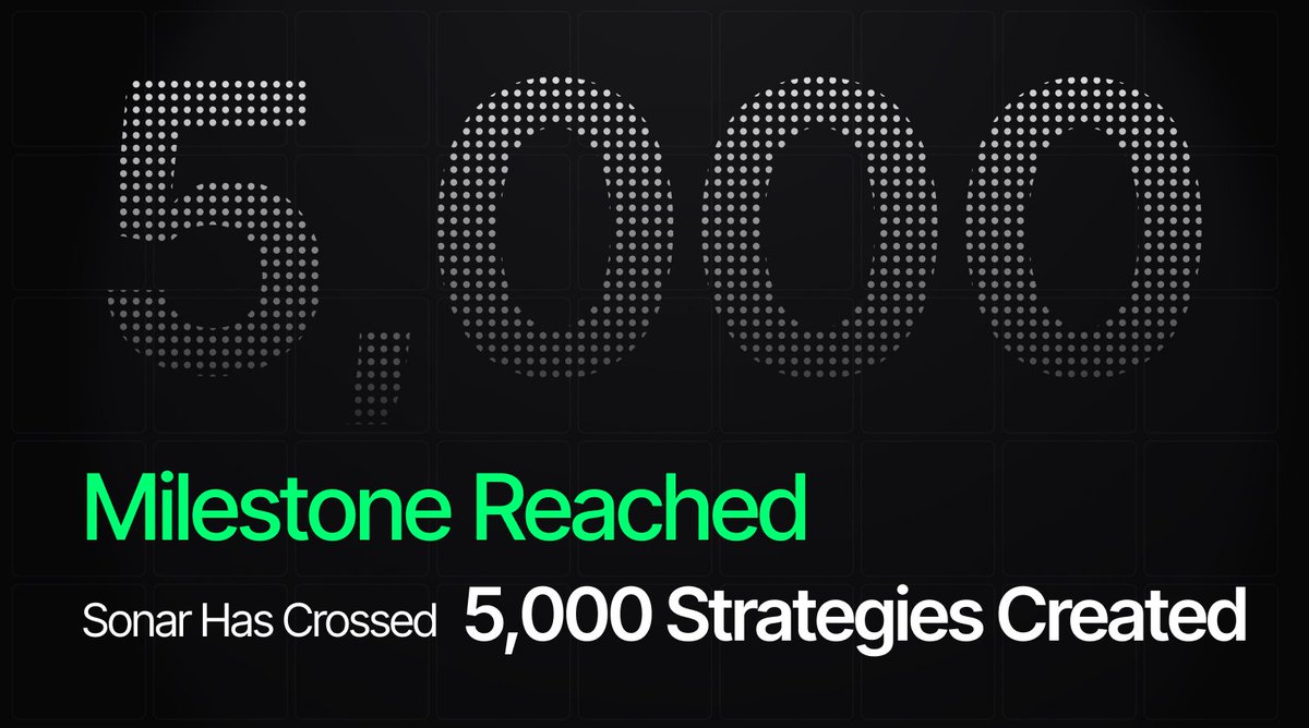 Sonar Trade tweet media