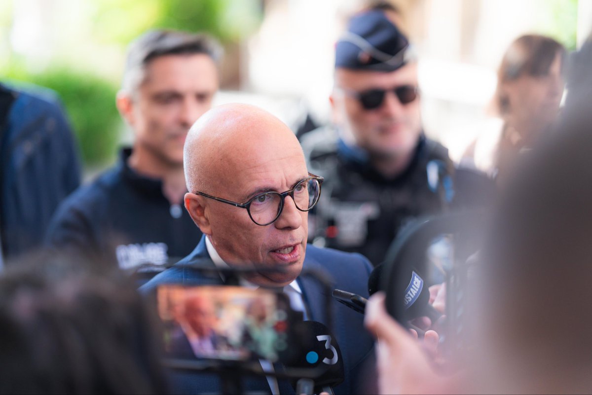 Eric Ciotti tweet media