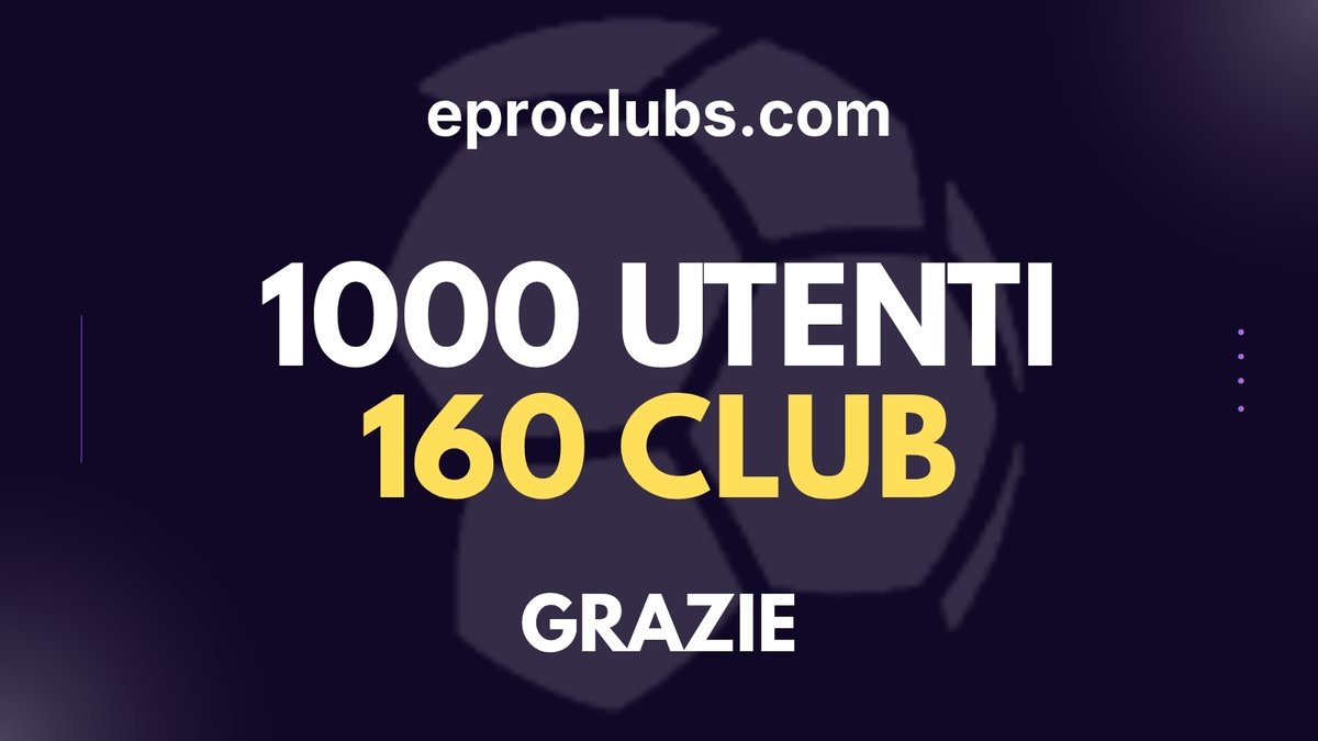 eProClubs tweet media