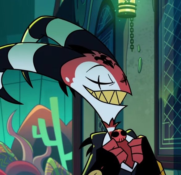 BLITZ0BUCKZ0S_'s tweet image. He's back and looking sexy as always 🙂‍↕️

#HelluvaBoss #Blitzo #Blitz