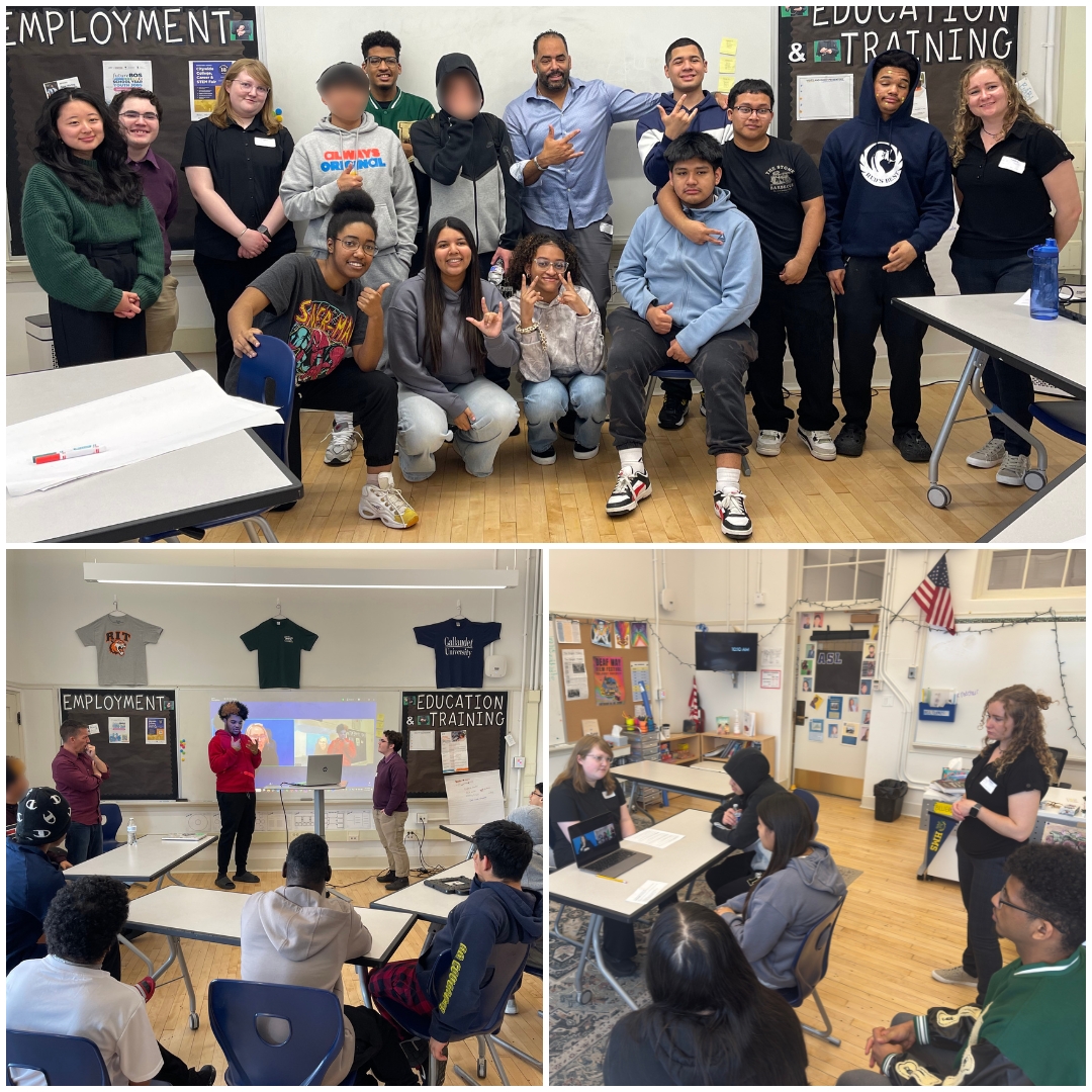 Horace Mann School for the Deaf & Hard of Hearing tweet media
