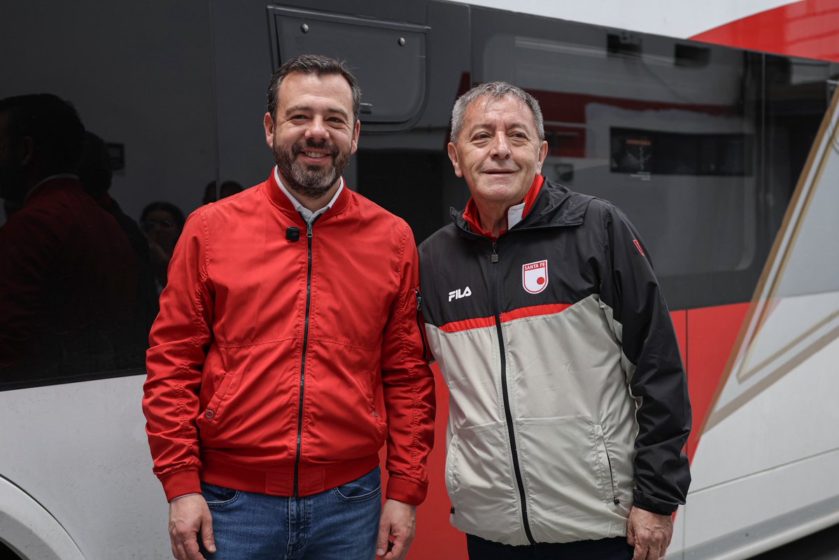 Independiente Santa Fe tweet media