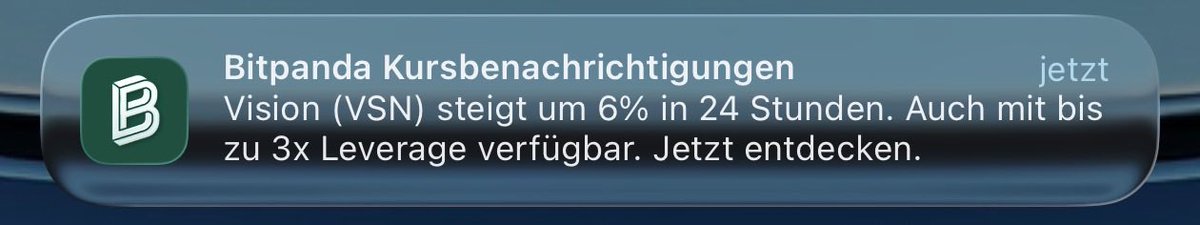 Vision-Unofficial (VSN) tweet media