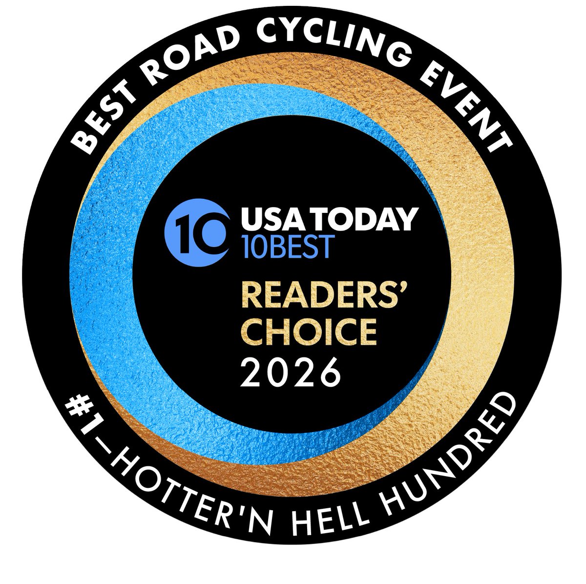 Hotter'n Hell 100 tweet media