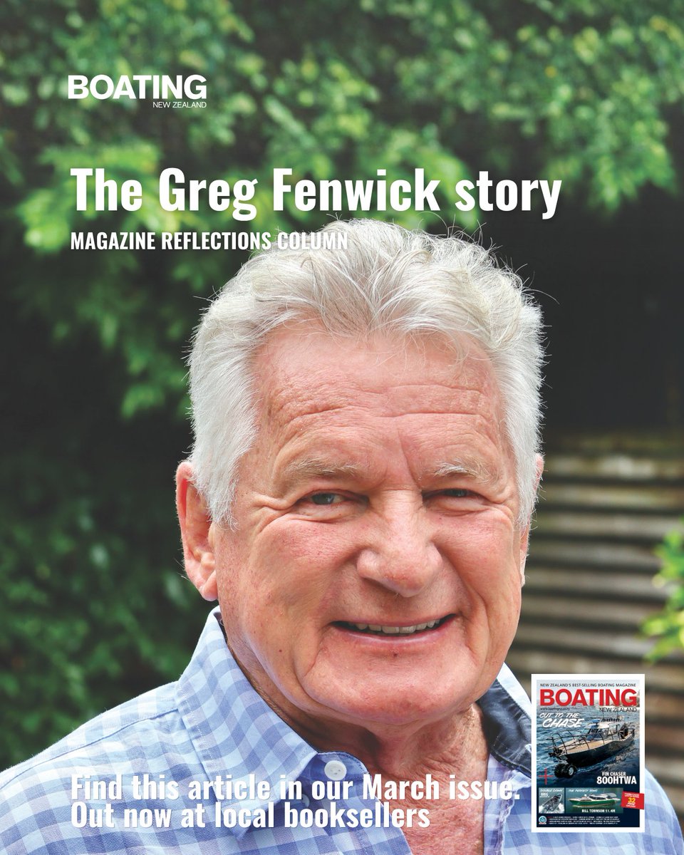 boating_nz's tweet image. Greg Fenwick helped build Yamaha into NZ’s leading outboard brand.

Read more in our April issue. Subscribe: ap1.hubs.ly/y0K5b40

#BoatingNZ #YamahaOutboards #MarineIndustry #NZBoating