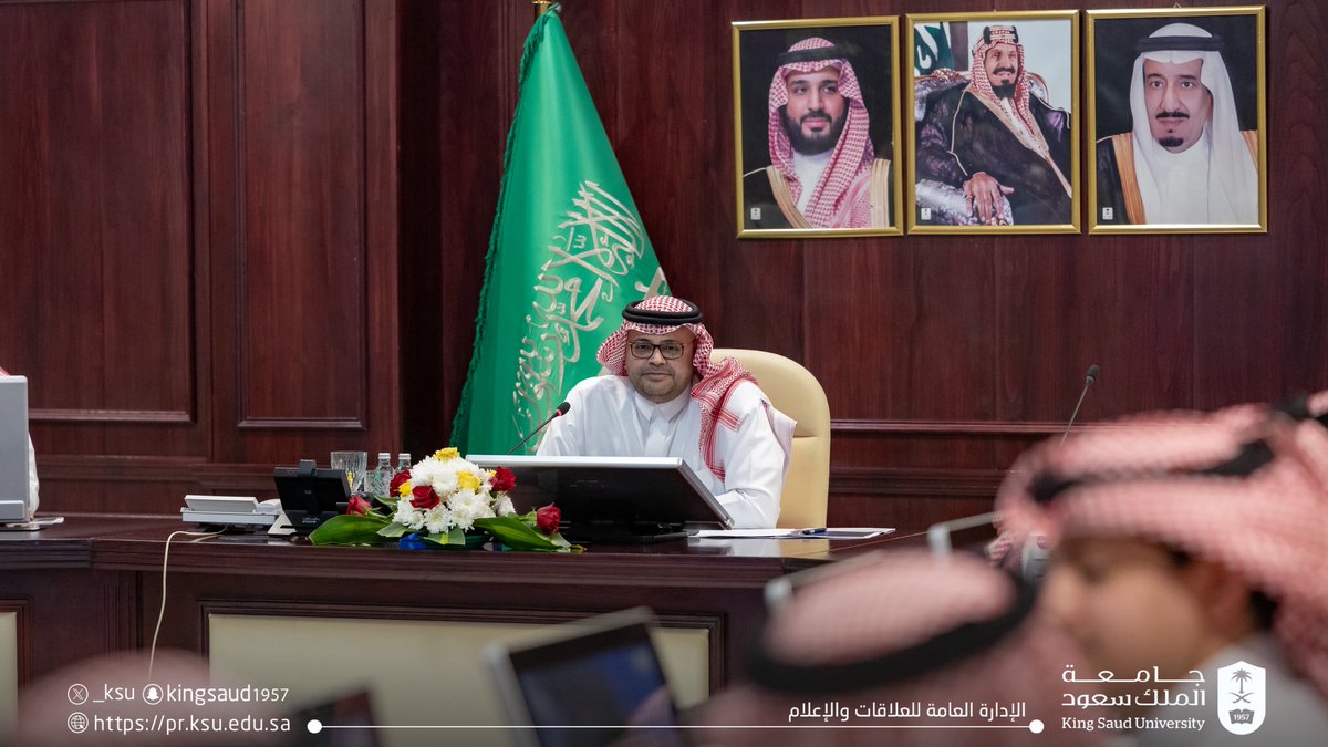 جامعة الملك سعود tweet media