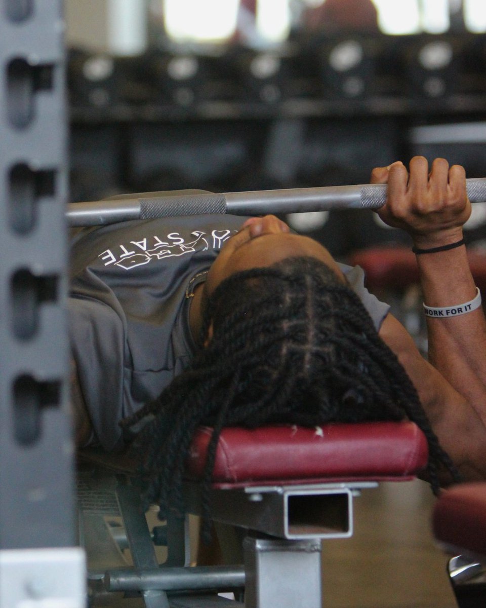 csceaglesmbb's tweet image. It might be April 1st, but it's no joke when we get in the weight room. Another great day to be an Eagle!

#ProtectTheRock #ChadronStateCollege #NCAABasketball #RMAC