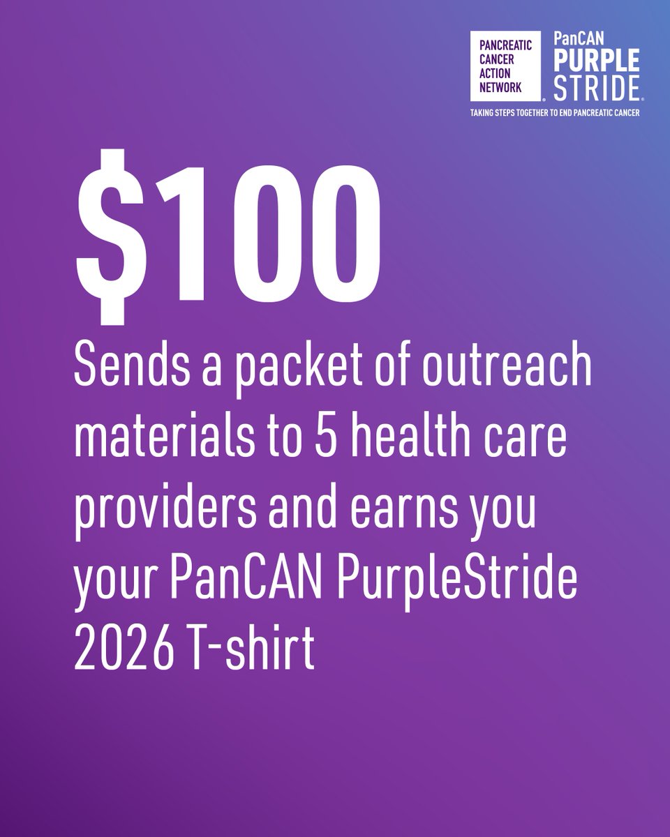 PanCAN Boston tweet media