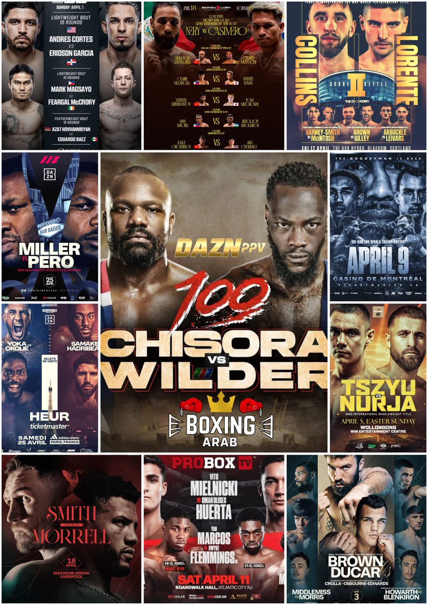 🥊 المُلاكَمَة بِالعَرَبي. 🇸🇦 tweet media