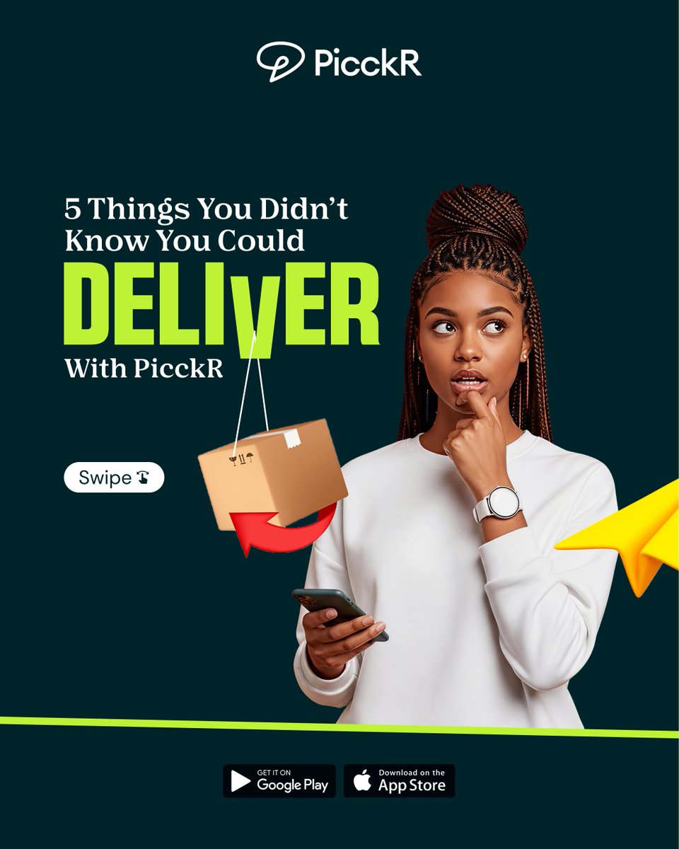 PicckR || Send|Deliver| Earn in Nigeria tweet media