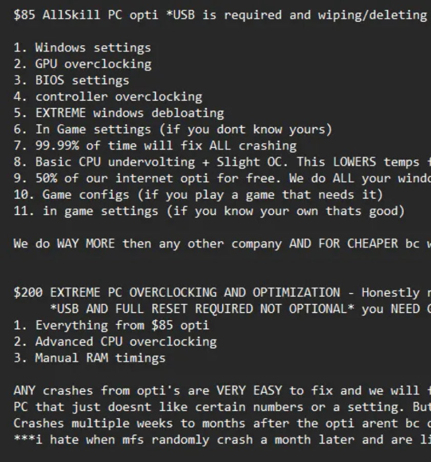 AllSkillNoTalk | PC & Internet Tweaker / Optimizer tweet media