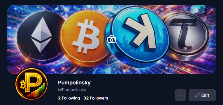 I'm doing a GiveAway of 5000 $KAS!!💸

The only thing you have to do is Follow me on CoinMarketCap and comment with a Screenshot here That you followed me!👇

Link on my Profile