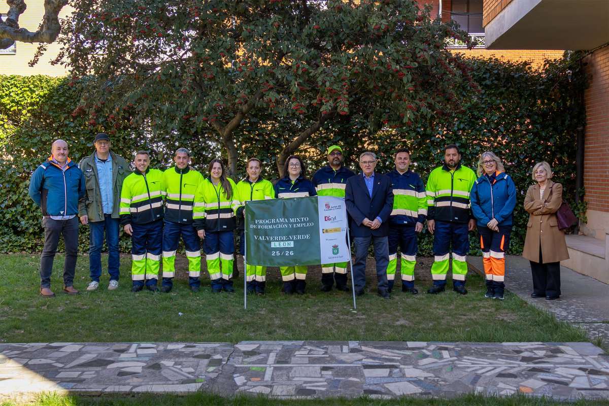 Municipio de Valverde de la Virgen tweet media