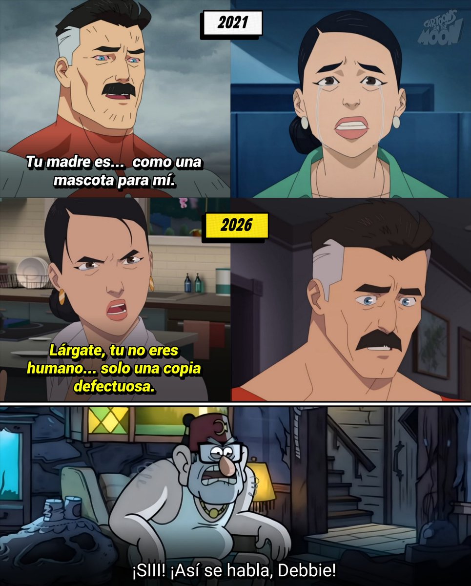 Cartoons On The Moon tweet media