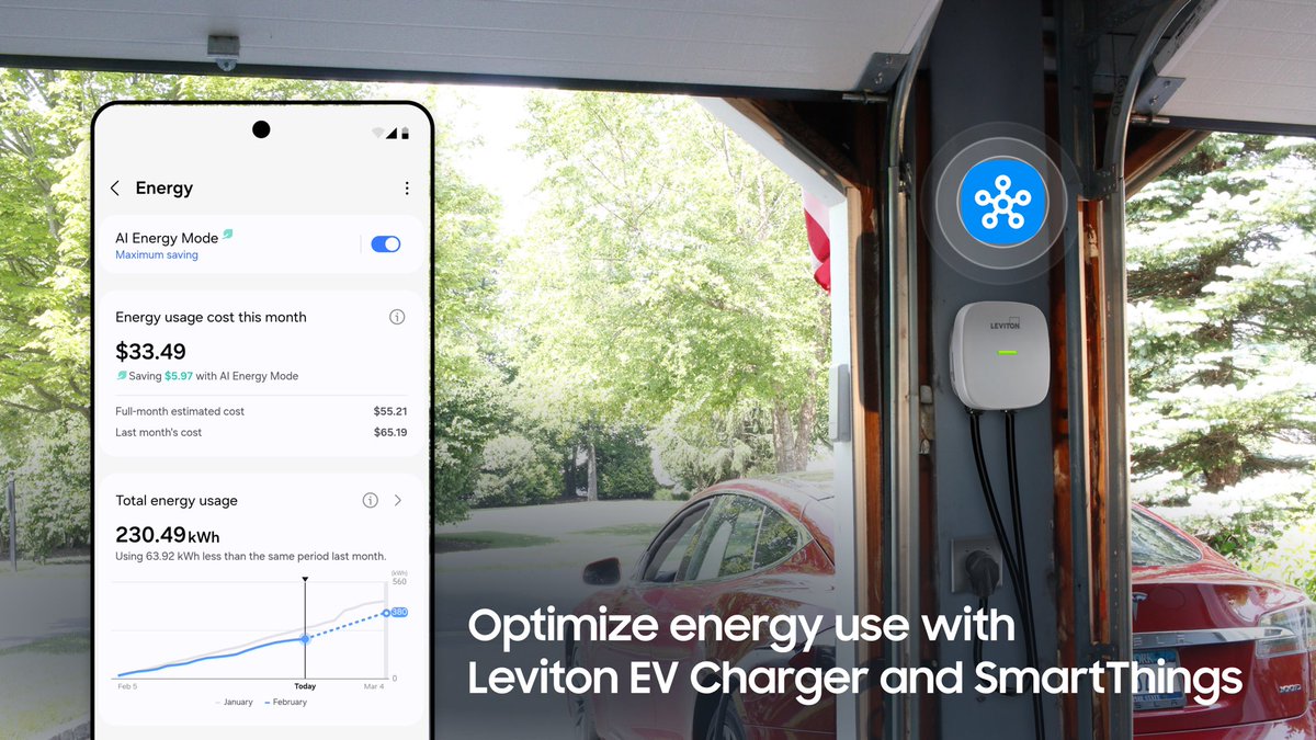 SmartThings tweet media