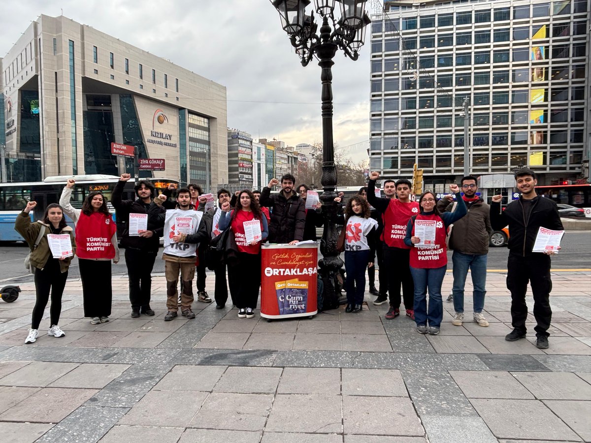 Türkiye Komünist Gençliği tweet media