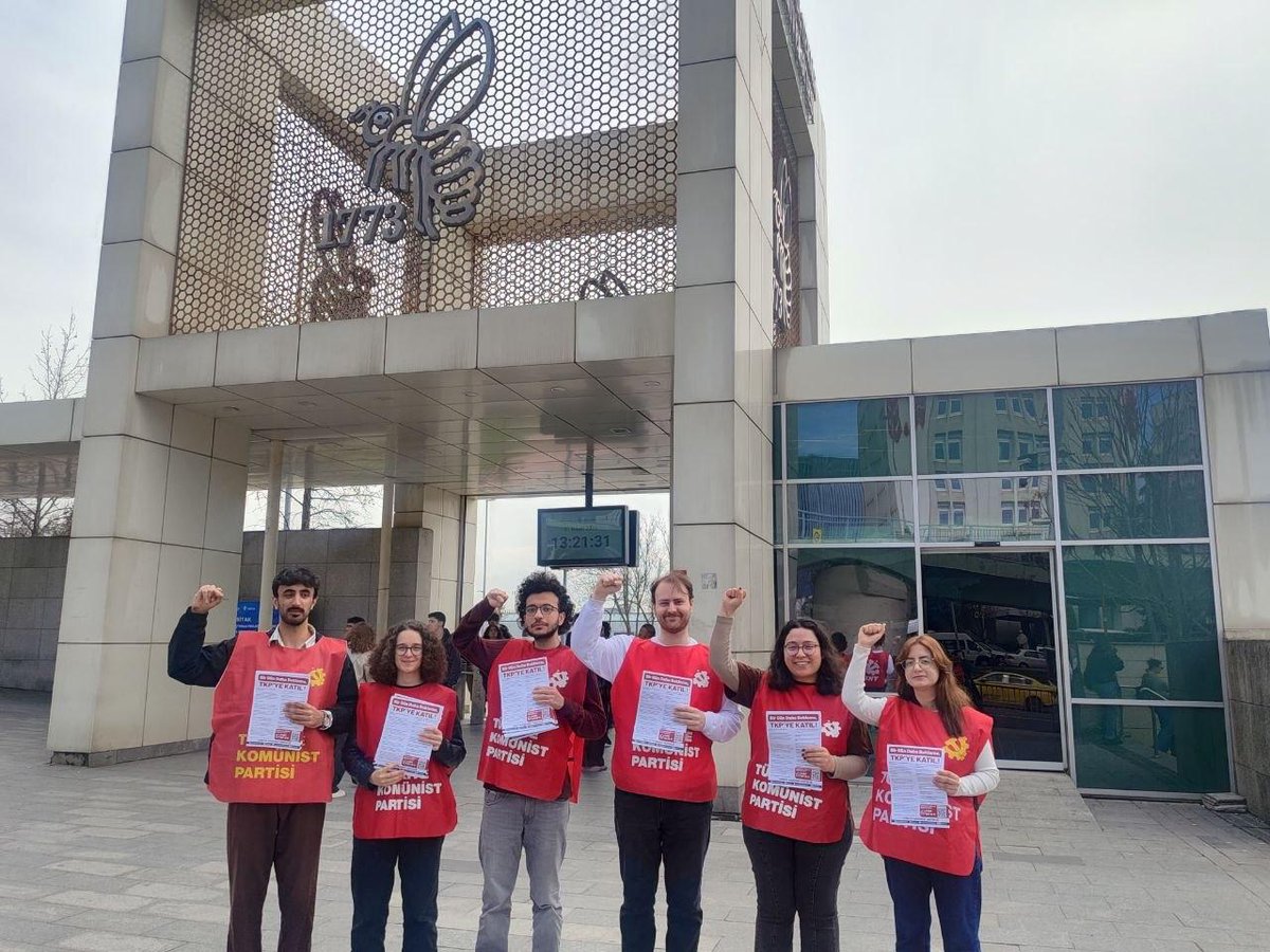 Türkiye Komünist Gençliği tweet media