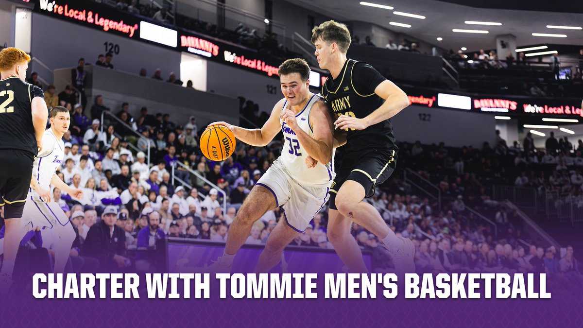 St. Thomas Men’s Basketball tweet media
