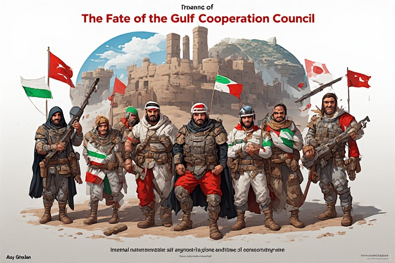 curtisgall's tweet photo. @Judgenap Besides this being an insane idea from the start. 
Gulf Cooperation is like an oxymoron...
Oxy...denoting something acute.
Moron...denoting a foolish or stupid person.
One could also suggest...issues arise due to internal rivalries and a lack of cohesive decision-making...??? https://t.co/7SLUTRDSL3