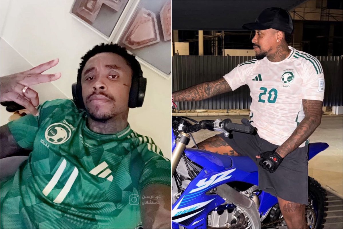 عبدالرحمن الاستثنائي 💛☝🏻 tweet media