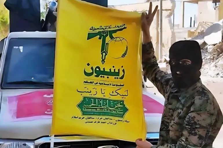 OmarBaloch___'s tweet photo. Breaking 🚨

Reports of checkpoints set up by the Pakistani Zainabiyoun militia between the cities of Sarbaz and Chabahar in Balochistan, which is occupied by Iran. There is also the presence of the Afghan Fatemiyoun Brigade in Balochistan.

#Baloch #Balochistan #Israel #Iran https://t.co/06SeEaar5c