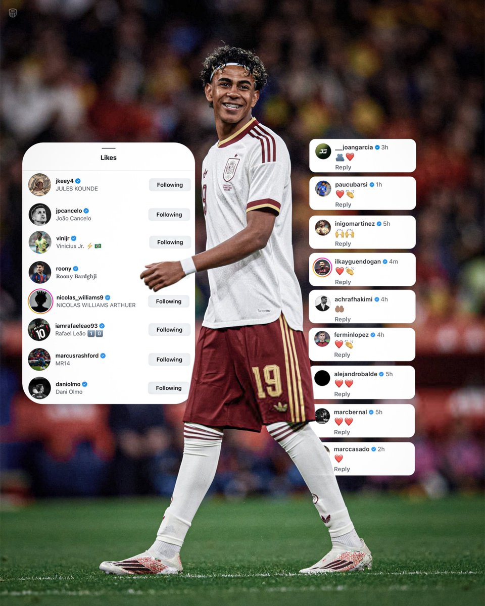 FCB World tweet media