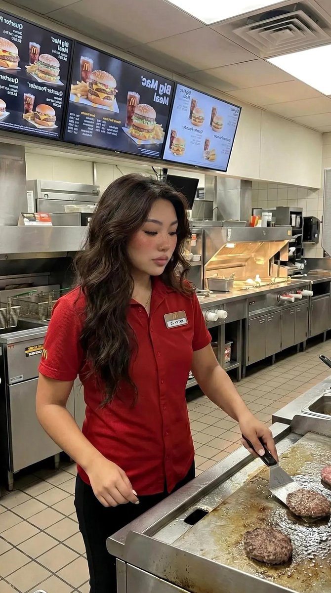 Would you date McDonald’s worker?