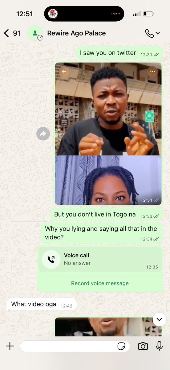 Voice of Igbos tweet media